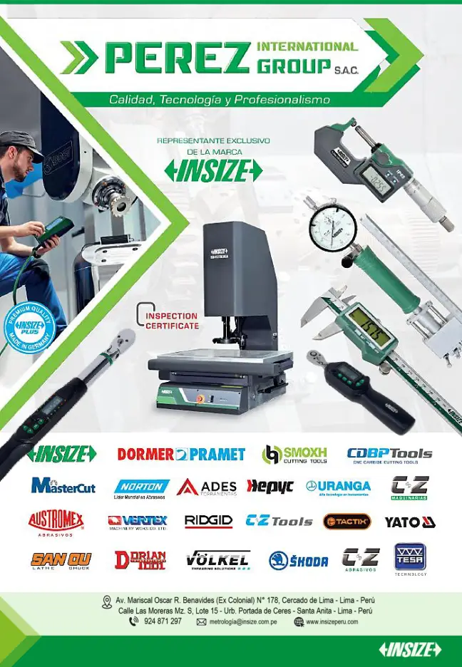Brochure Laboratorio INSIZE junio 2026